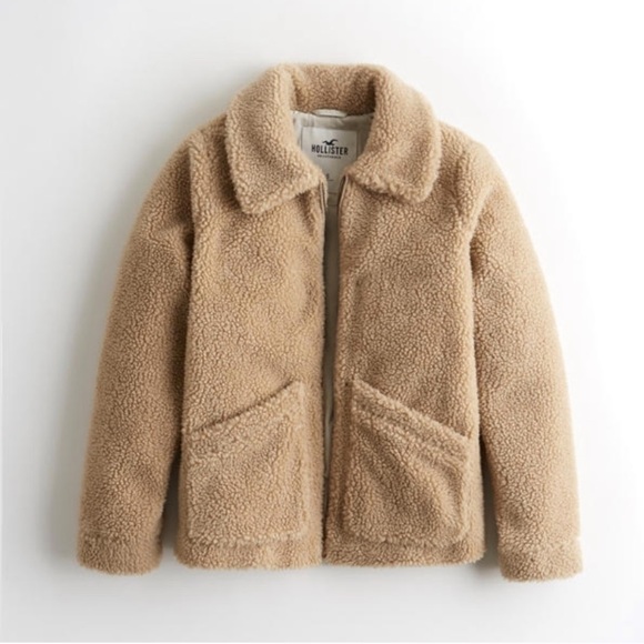 Hollister Jackets & Blazers - Hollister Sherpa Jacket